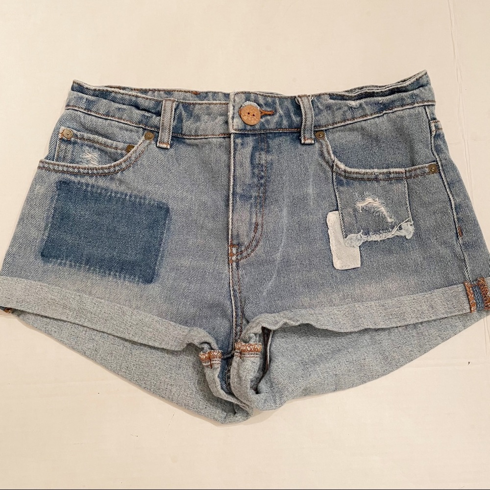 Billabong Patchwork Short Shorts